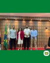 Luiz Felipe Silva de Andrade é eleito presidente da Câmara Municipal de Brasilândia de Minas. 

A mesa diretora que irá comandar o Poder Legislativo  em 2023 será composta pelos vereadores:  Luiz Felipe Silva de Andrade (presidente), Roberto Carlos Nobre Leal (vice-presidente), Vanda Tavares de Miranda (1ª secretária) e Francisco de Assis Paiva Nobre (2º secretário). 

O atual presidente Emílio Alves Braga demostrou muita cordialidade assim como os demais membros da antiga mesa diretora com a vitória de Luiz Felipe Silva de Andrade.