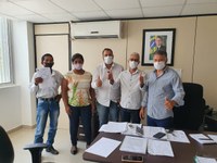 Presidente da Câmara Municipal reivindica títulos de terra dos Assentamentos do município.