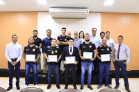 Realização de Reunião Solene.