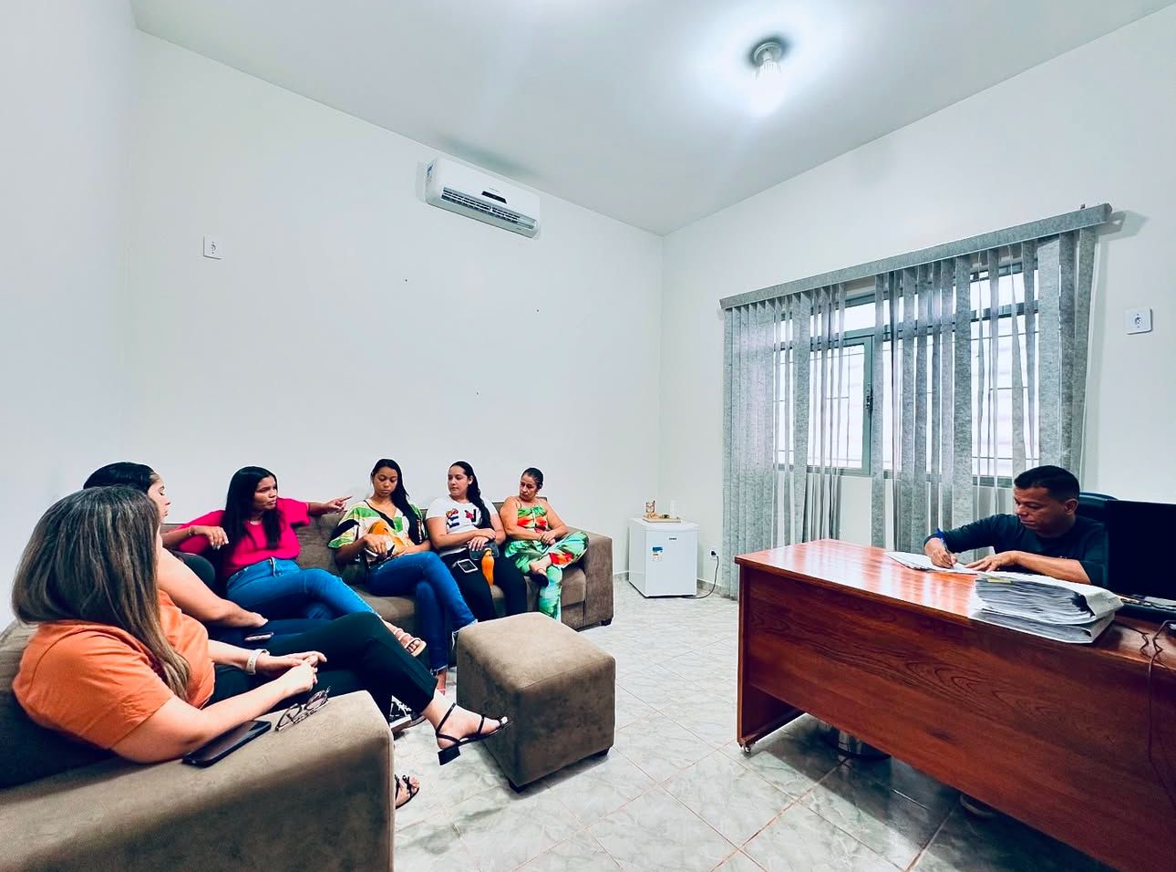 Reunião de Avaliação e Planejamento Anual.