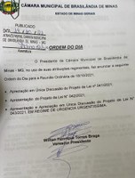 Reunião Ordinária 18/10/2021